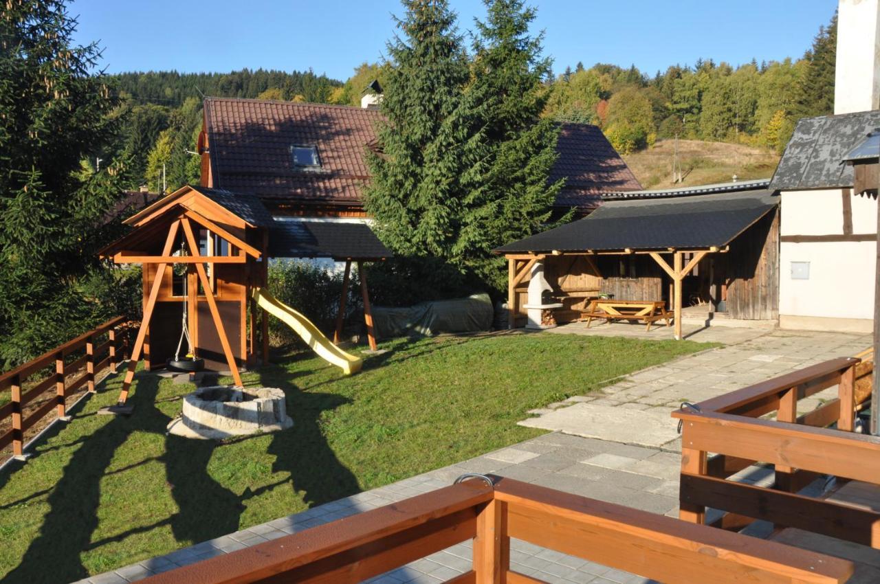 Chata Vermont Bedrichov  Bagian luar foto